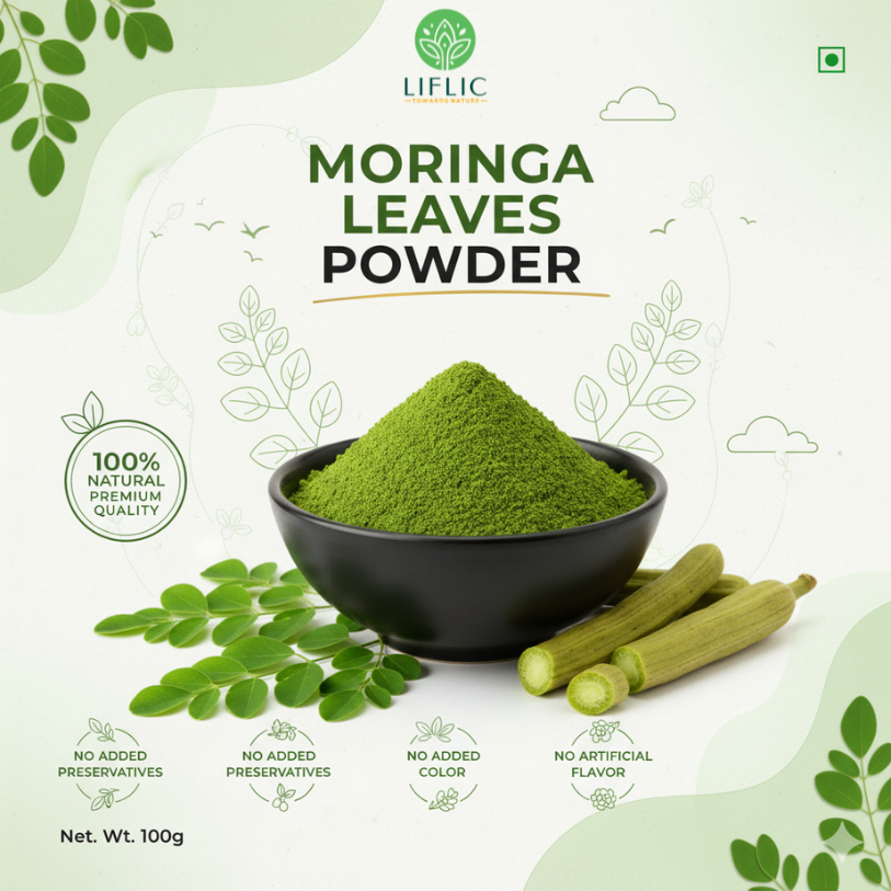 Moringa Powder - Your Daily Superfood for a Balanced Life