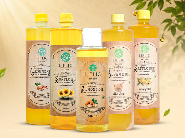 Wooden Pressed Oil