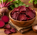 Beetroot Chips | बीटाचे चिप्स