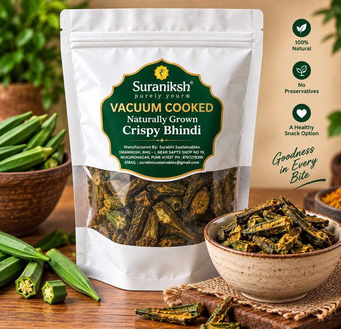 Bhendi Okra | भेंडी