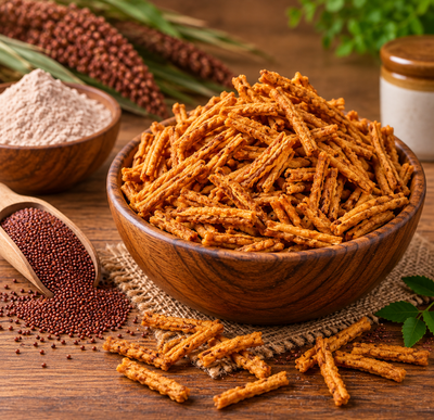 Ragi Sticks | नाचणी स्टिक्स