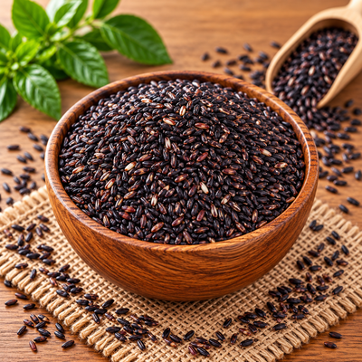 Black Rice | काळा तांदूळ