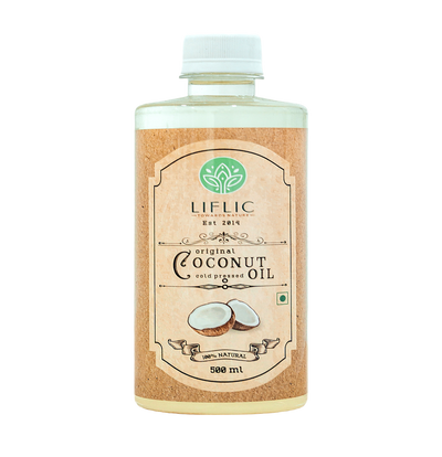 LIFLIC Wood Pressed Coconut Oil