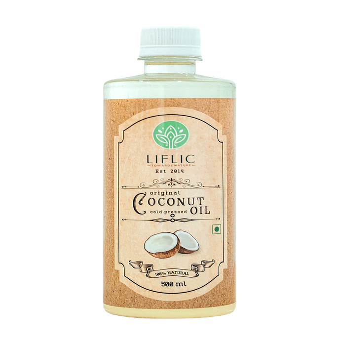 LIFLIC Wood Pressed Coconut Oil