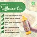 Wood-Pressed Safflower Oil