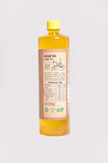 Wood-Pressed Safflower Oil