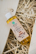 Wood-pressed Flaxseed Oil