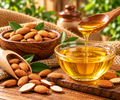 Almond Oil Wood Pressed | बदाम तेल