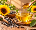 Sunflower Oil Wood Pressed | सूर्यफूल तेल