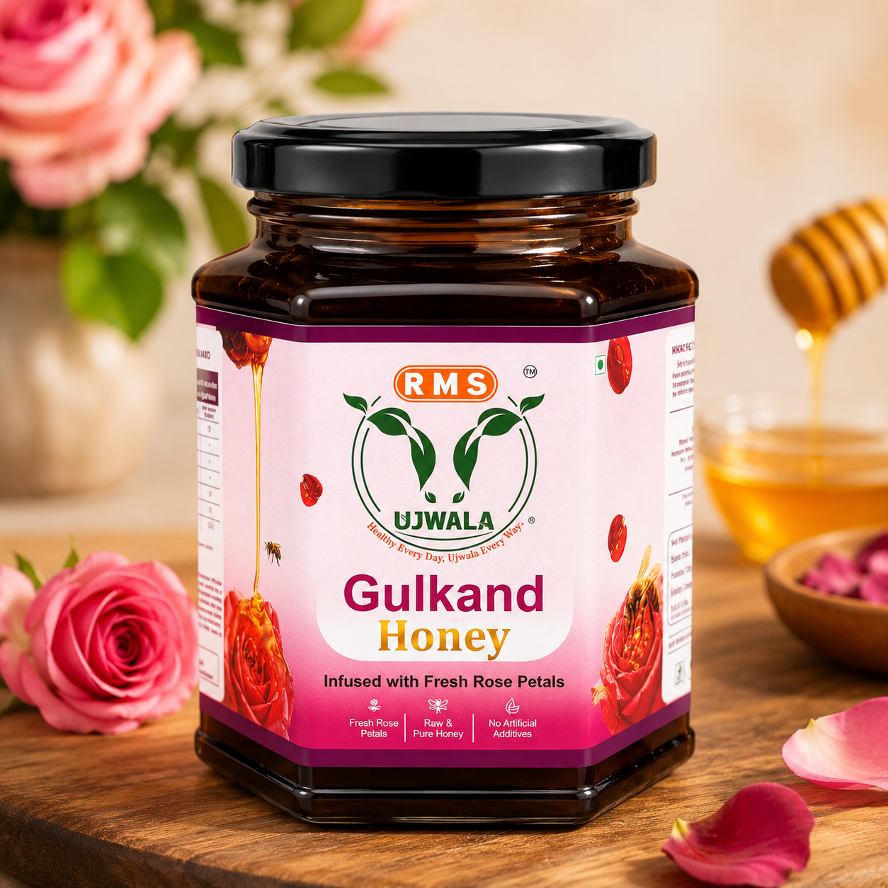 Gulkand Honey