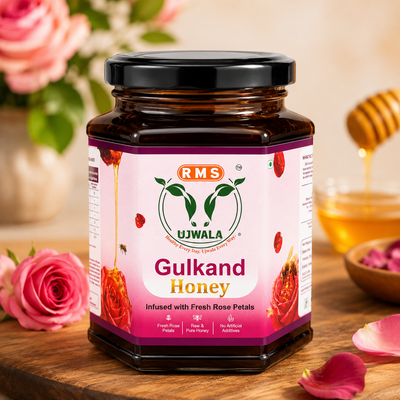 Gulkand Honey
