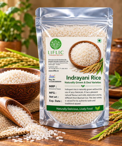 Indrayani Rice | इंद्रायणी तांदूळ