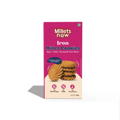 Iron Millet Cookies