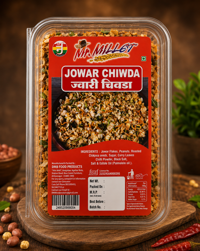 Jowar Chiwda