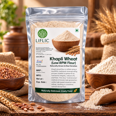 Khapli Wheat Flour | खपली गव्हाचे पीठ