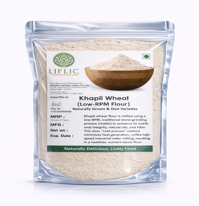 Khapli Wheat Flour