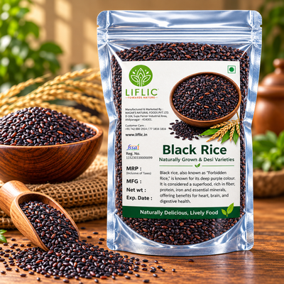 Black Rice | काळा तांदूळ