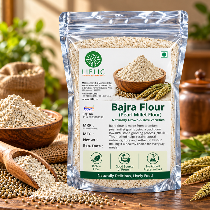 Bajra Flour | बाजरीचे पीठ