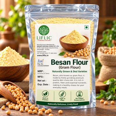 Besan Flour | बेसन पीठ