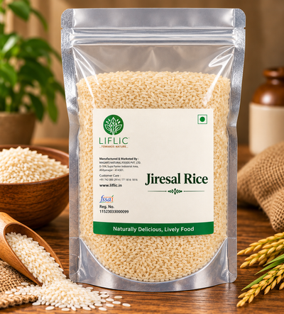 Jiresal Rice | जिरेसाळ तांदूळ