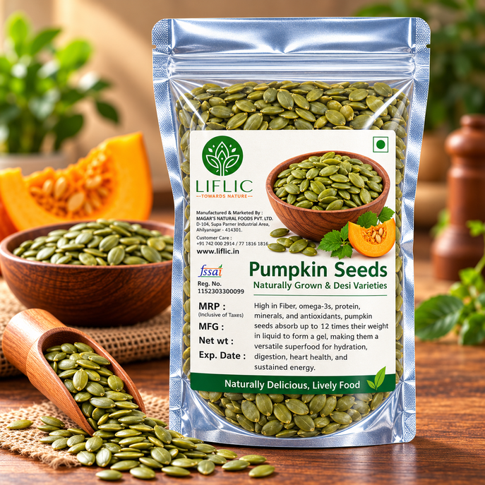 Pumpkin Seeds | भोपळ्याच्या बिया