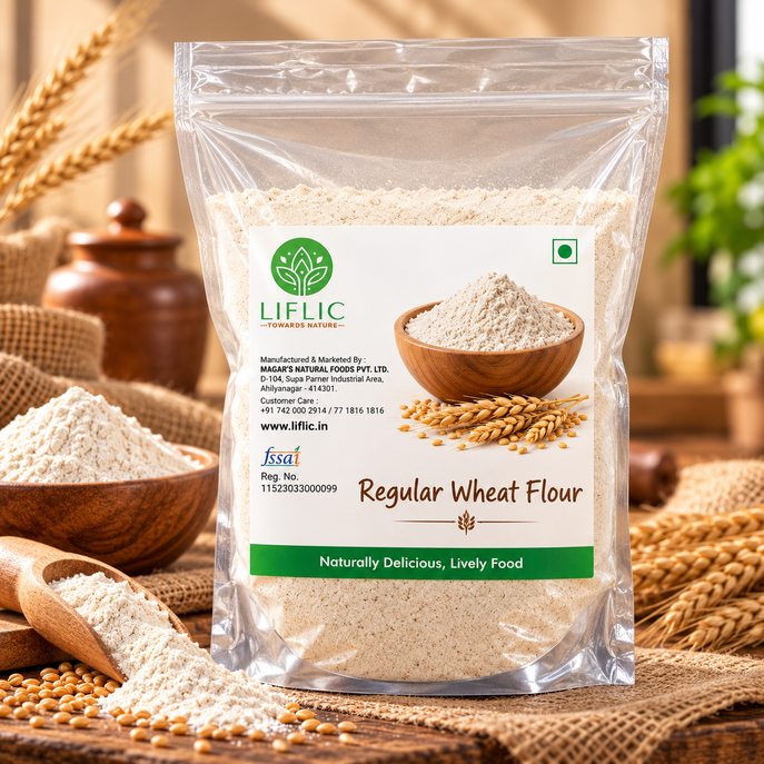 Regular Wheat Flour | गव्हाचे पीठ