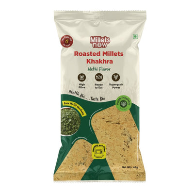 Methi Millet Khakhra