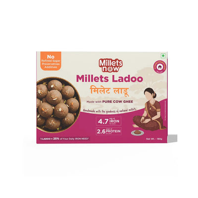 Millets Ladoo
