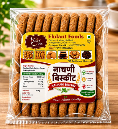 Nachani Biscuits