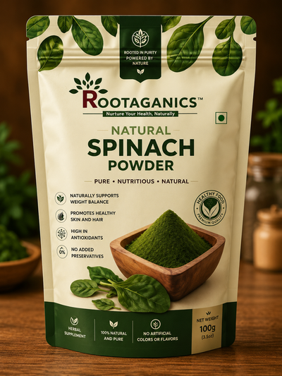 Natural Spinach Powder
