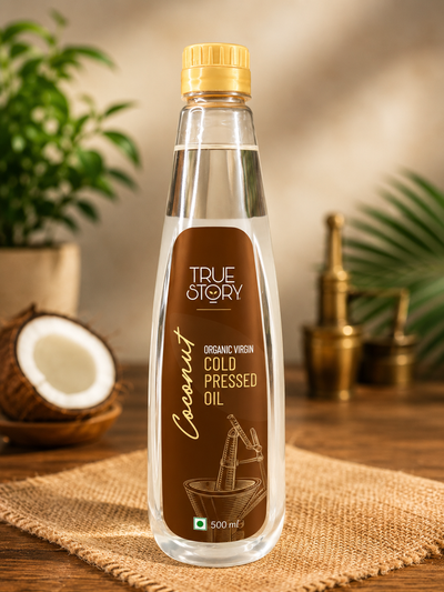 Organic Virgin Cold Pressed Oil