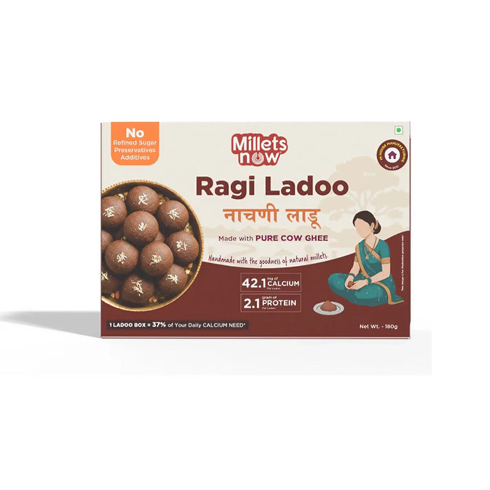 Ragi Ladoo