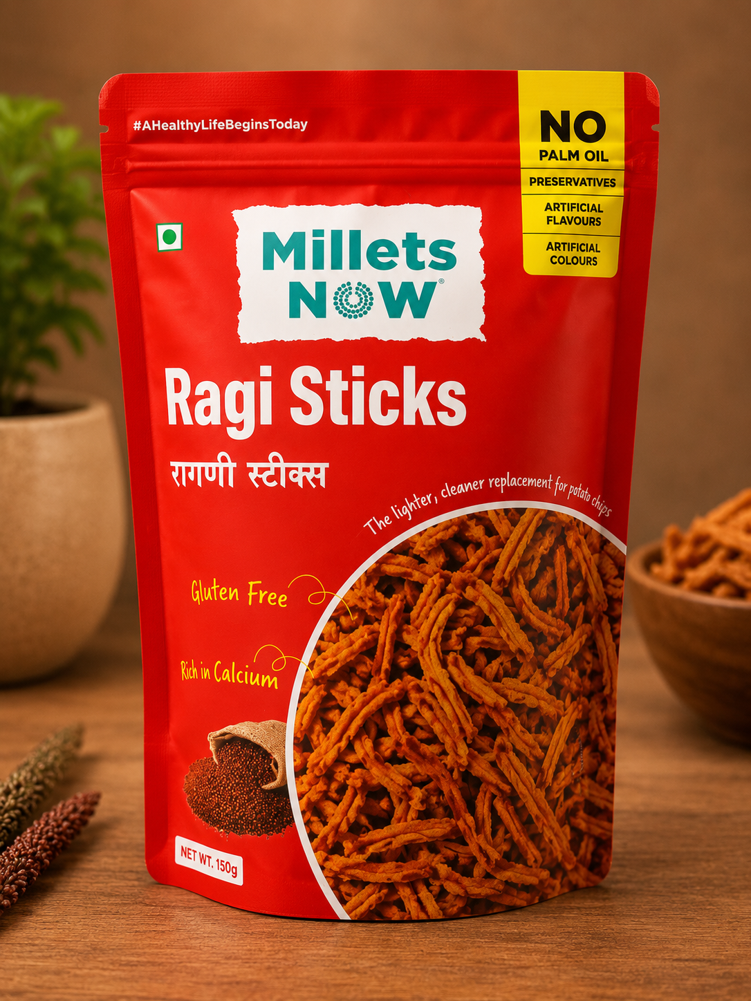 Ragi Sticks