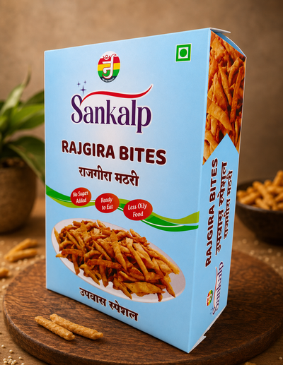 Rajgira Bites