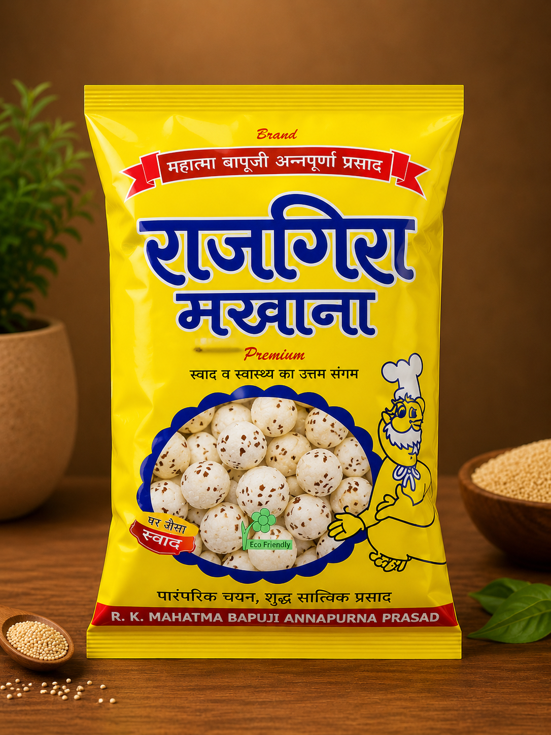 Rajgira Makhana