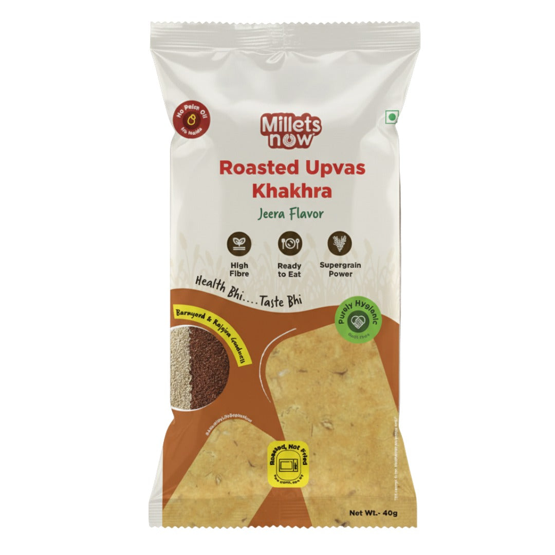 Jeera Upwas Khakhra
