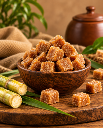 Jaggery Cubes | गुळाच्या वड्या