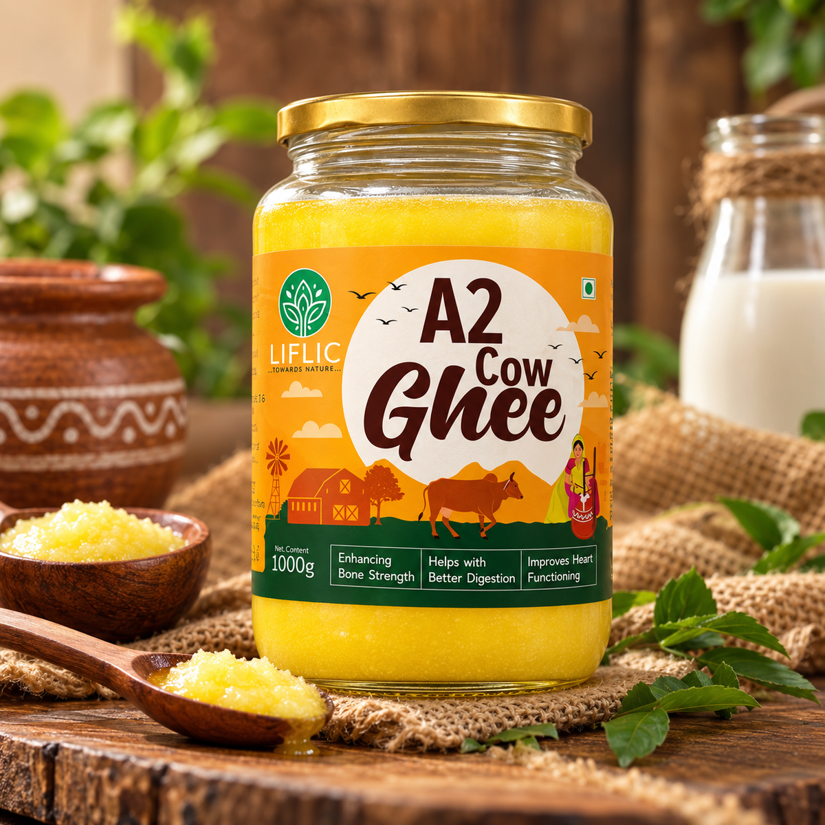 A2 Cow Ghee | A2 गायीचे तूप