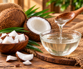Coconut Oil Wood Pressed | नारळ तेल