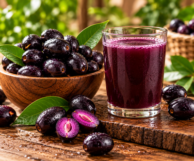 Jamun Juice | जांभूळ रस