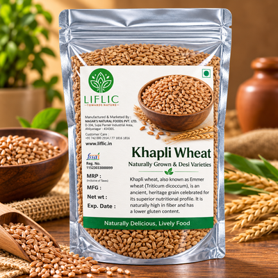 Khapli Wheat | खपली गहू