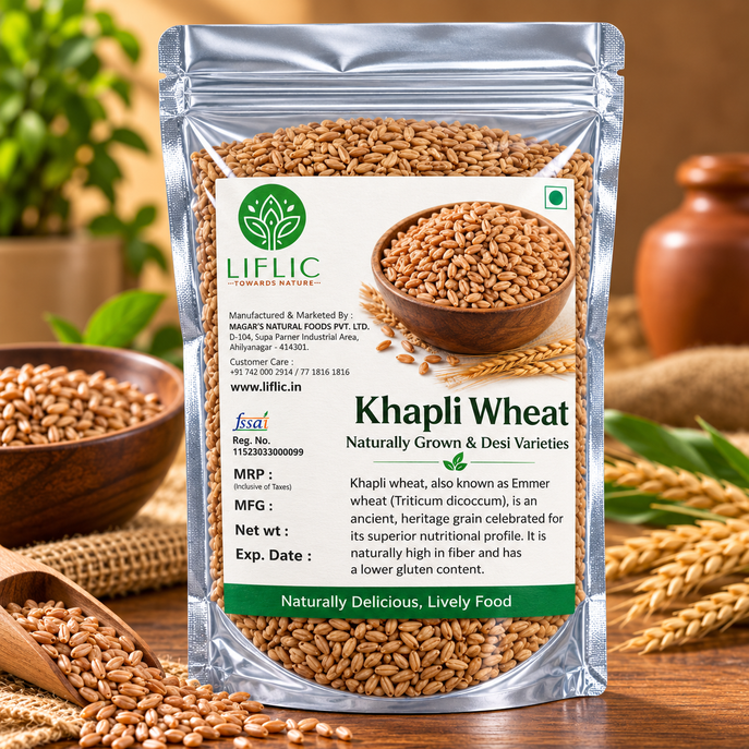 Khapli Wheat | खपली गहू