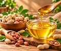 Groundnut Oil Wood Pressed | शेंगदाणा तेल