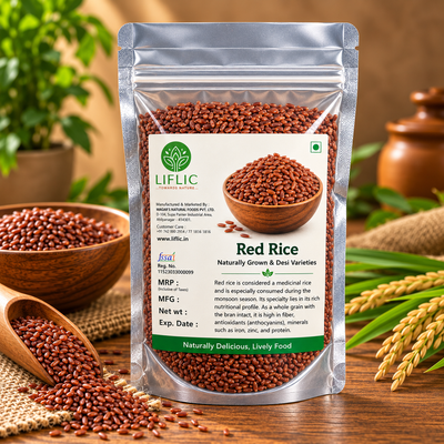 Red Rice | लाल तांदूळ