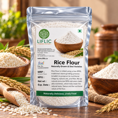 Rice Flour | तांदळाचे पीठ