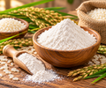 Rice Flour | तांदळाचे पीठ