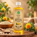 Safflower Oil Wood Pressed | करडई तेल