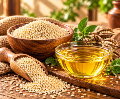 Sesame Oil Wood Pressed | तीळ तेल