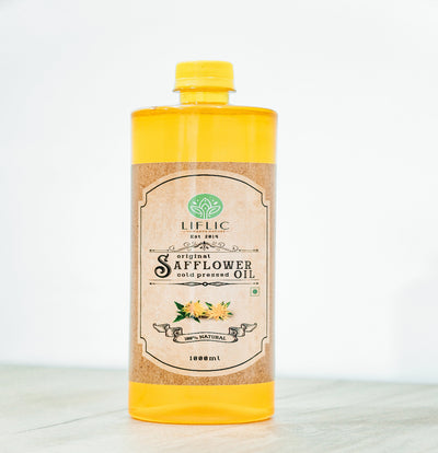 Wood-Pressed Safflower Oil