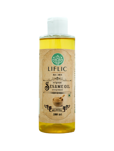 Wood-pressed Sesame Oil